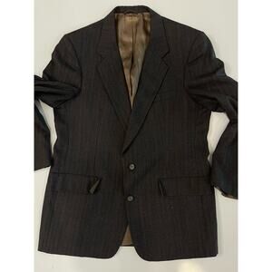 VTG Christian Dior Monsieur Men’s Multicolor Wool Peak Blazer